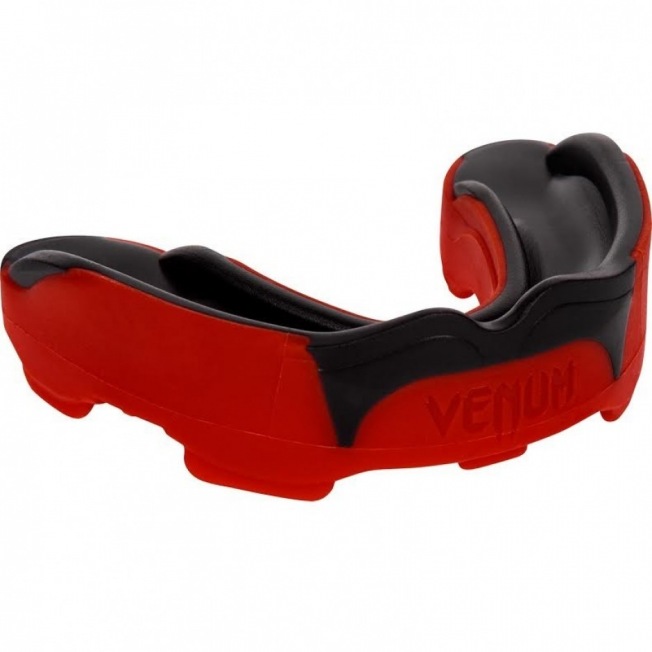 Капа боксерская Venum Predator - Red/Black | Фото 2