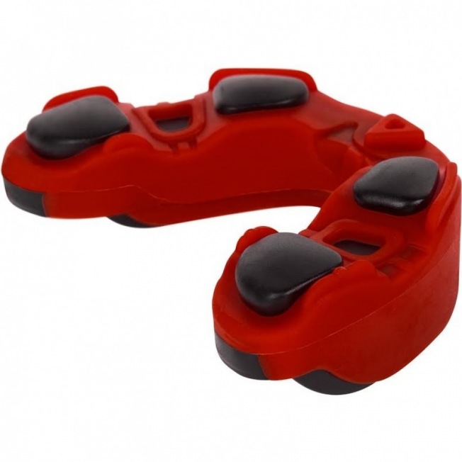 Капа боксерская Venum Predator - Red/Black | Фото 4