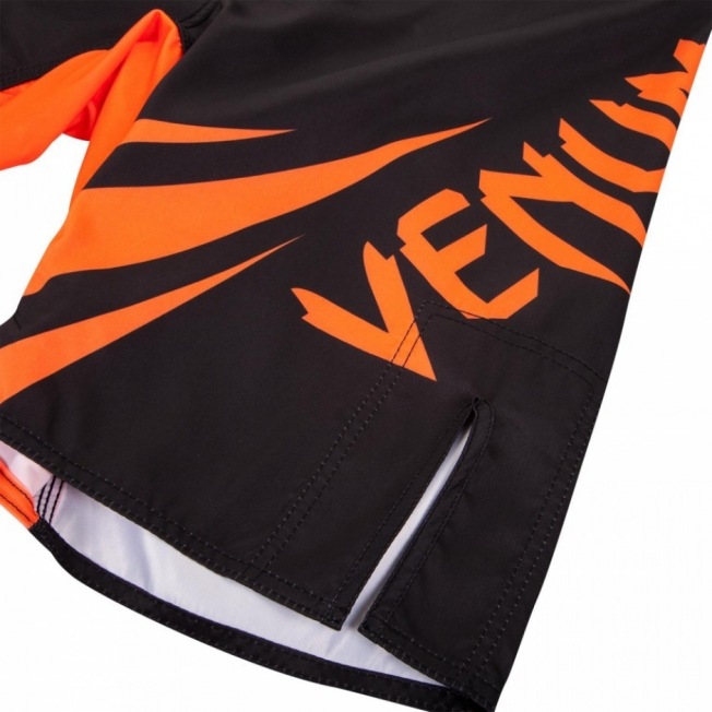Шорты ММА Venum Challenger - Black/Neo Orange | Фото 5
