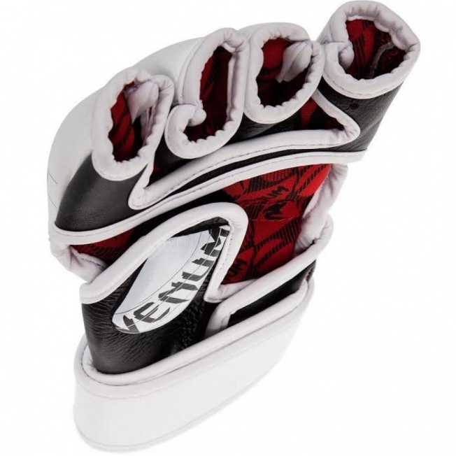 Перчатки MMA Venum Undisputed 2.0 - White | Фото 3