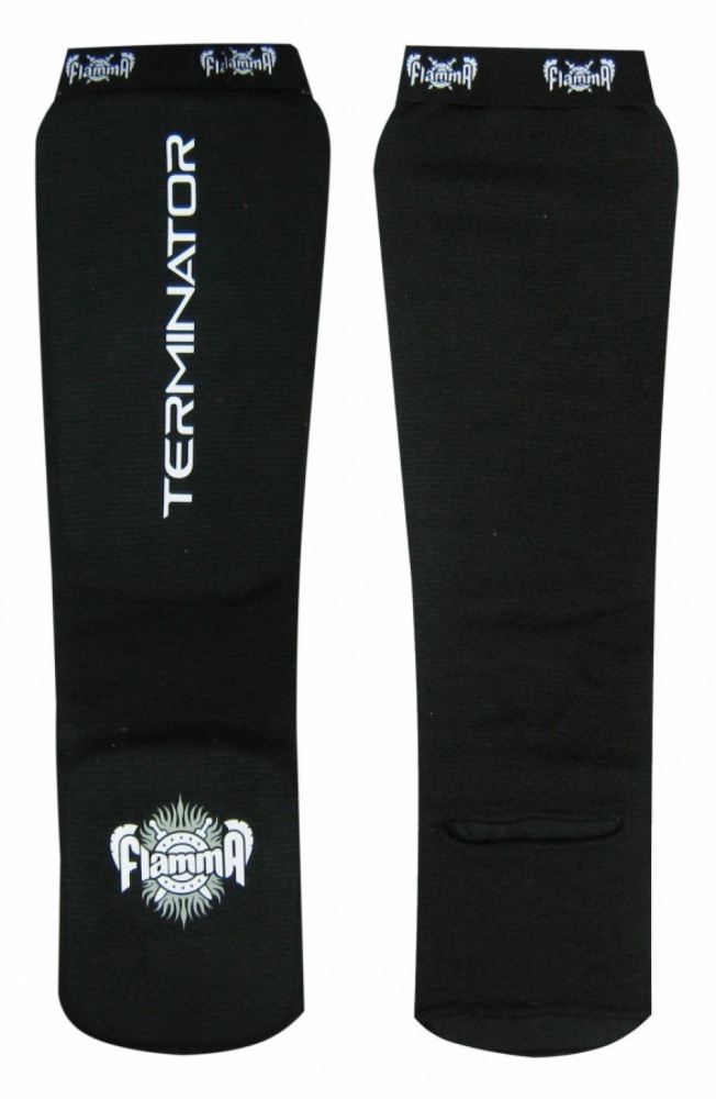 Шингарды Flamma Terminator - Black | Фото 1