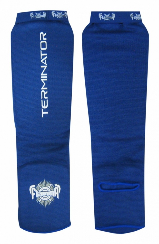 Шингарды Flamma Terminator - Blue | Фото 1