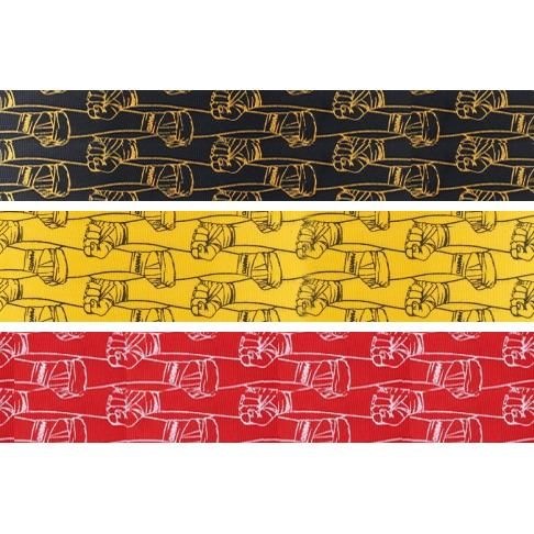 Бинты Manto Pattern - Yellow (4,5m) | Фото 3
