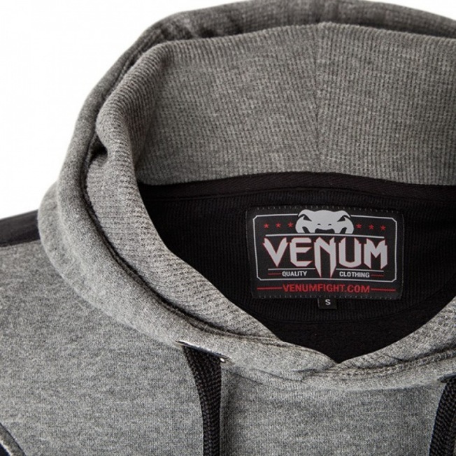 Толстовка Venum Assault - Black/Grey | Фото 3
