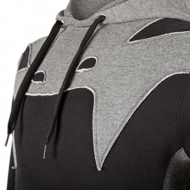 Толстовка Venum Assault - Black/Grey | Фото 4