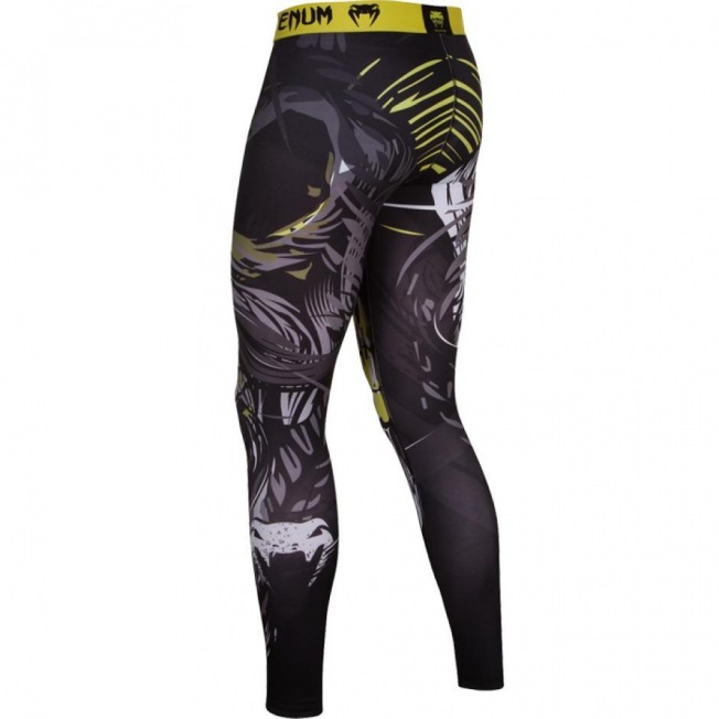 Компрессионные Штаны Venum Viking - Black | Фото 1