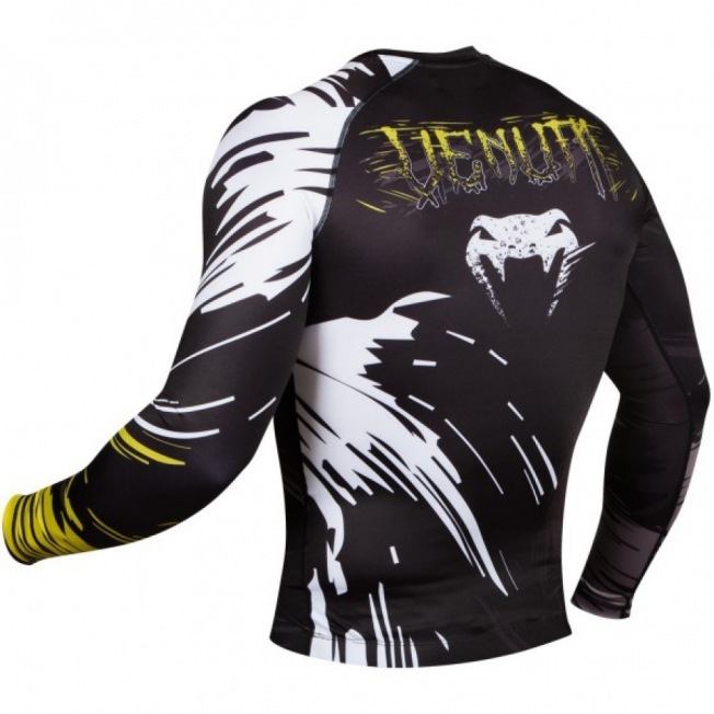 Рашгард Venum Viking Long Sleeves - Black | Фото 2