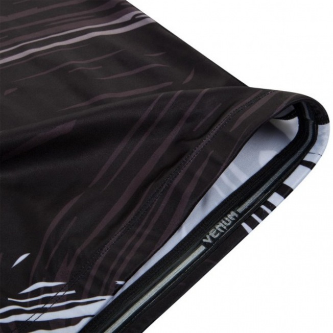 Рашгард Venum Viking Long Sleeves - Black | Фото 5