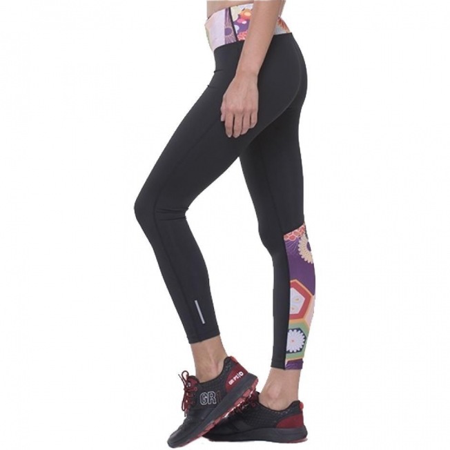 Женские Компрессионные Штаны Grips Power Flower | Фото 1