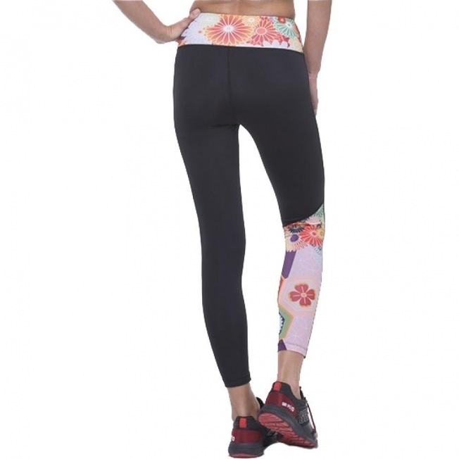 Женские Компрессионные Штаны Grips Power Flower | Фото 2