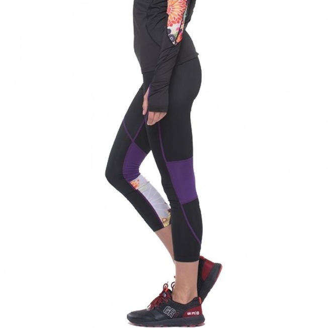 Женские Бриджи Grips Power Flower | Фото 1