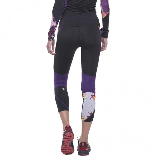 Женские Бриджи Grips Power Flower | Фото 2