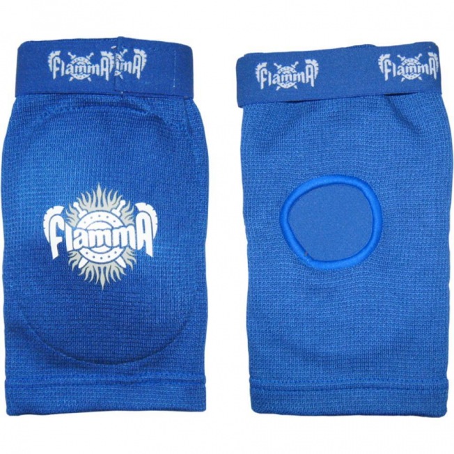 Налокотники Flamma - Blue | Фото 1