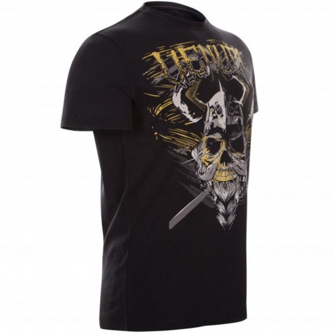 Футболка Venum Viking - Black | Фото 1