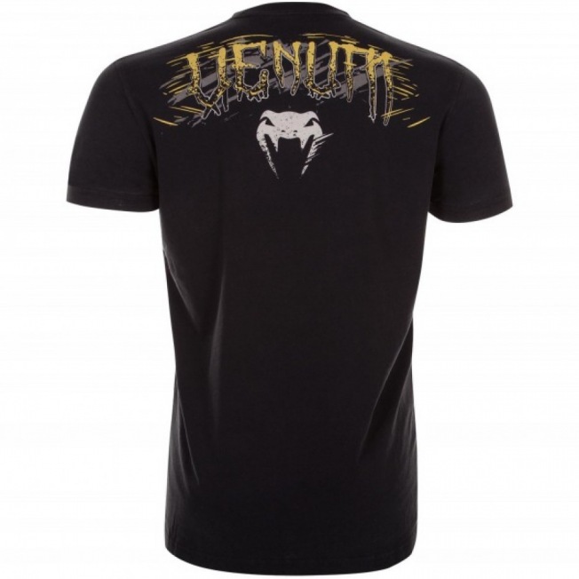 Футболка Venum Viking - Black | Фото 2