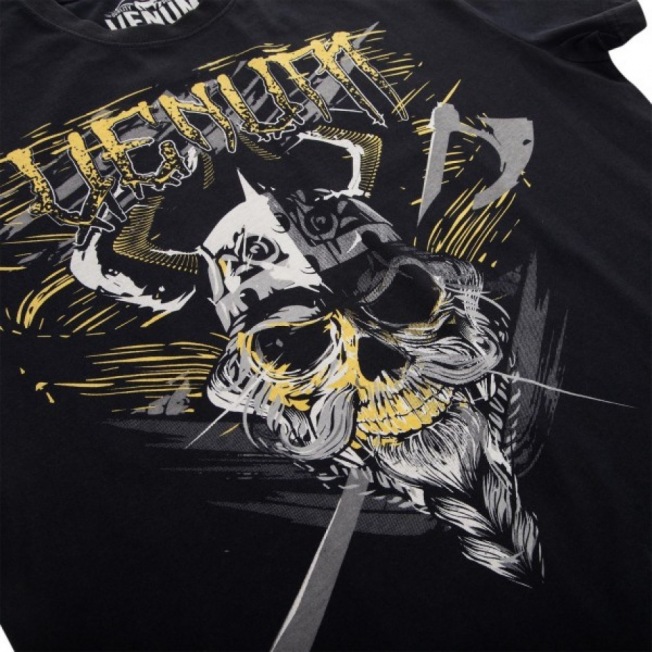 Футболка Venum Viking - Black | Фото 3