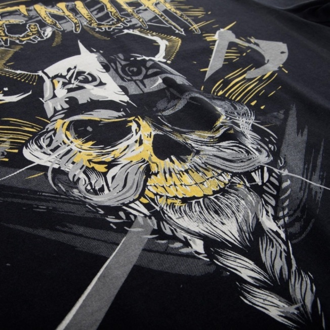Футболка Venum Viking - Black | Фото 5