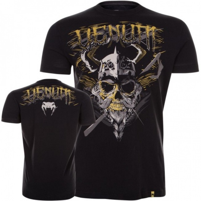 Футболка Venum Viking - Black | Фото 6
