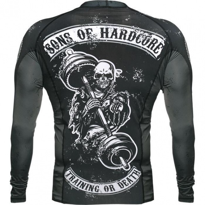 Рашгард Hardcore Training Sons of Hardcore | Фото 1