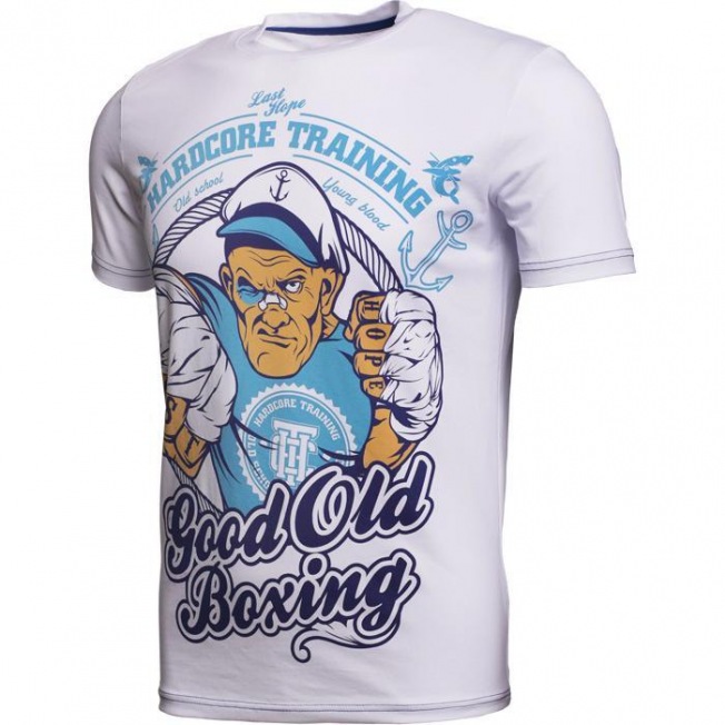 Футболка Hardcore Training Good Old Boxing - White | Фото 1
