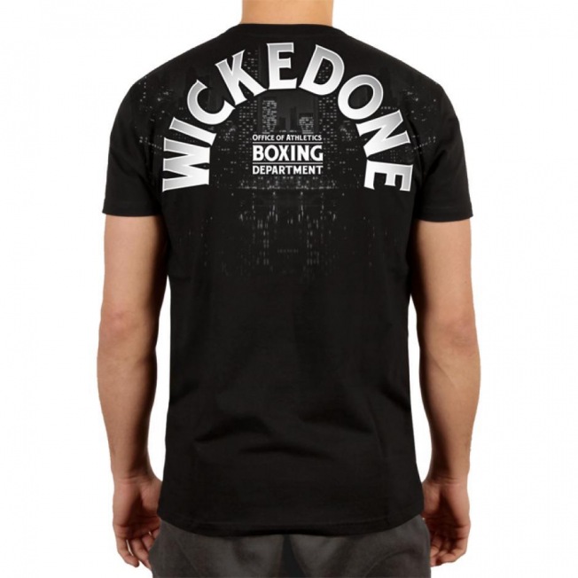 Футболка Wicked One Boxinig - Black | Фото 1
