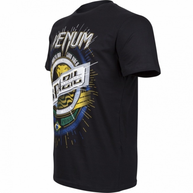 Футболка Venum Keep Rolling - Black | Фото 1