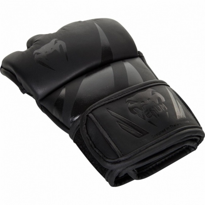 Перчатки МMA Venum Challenger - Black/Black | Фото 1