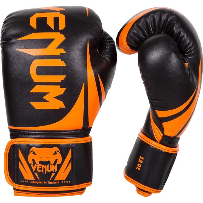 Боксерские Перчатки Venum Challenger 2.0 - Neo Orange/Black