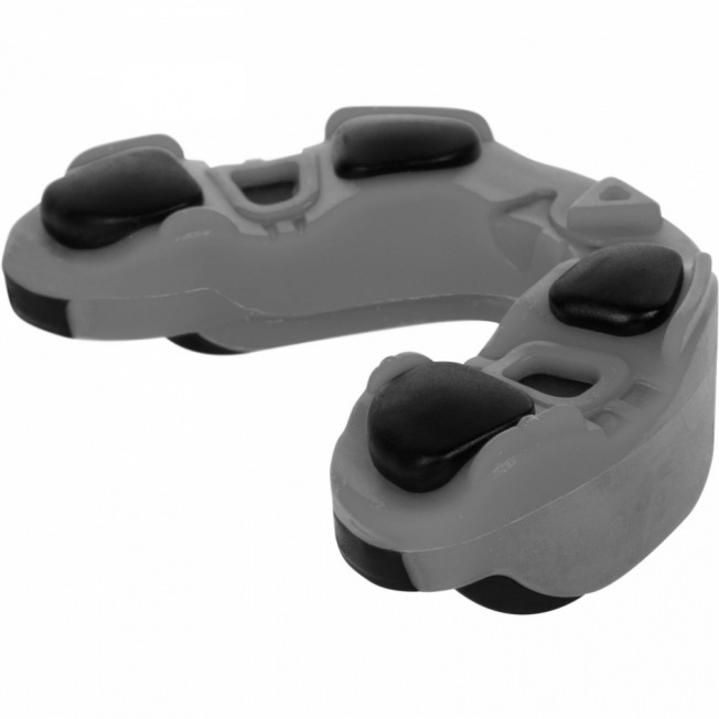 Капа боксерская Venum Predator - Grey/Black | Фото 2
