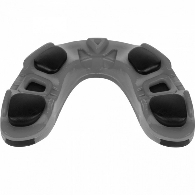 Капа боксерская Venum Predator - Grey/Black | Фото 3