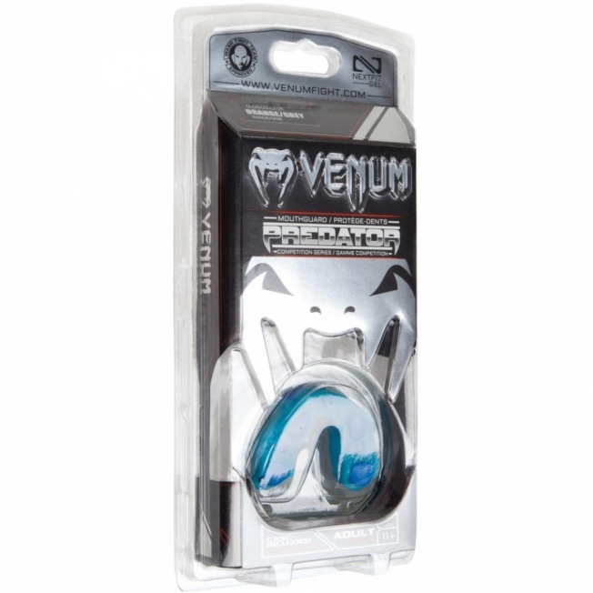 Капа боксерская Venum Predator - Cyan/Blue | Фото 4