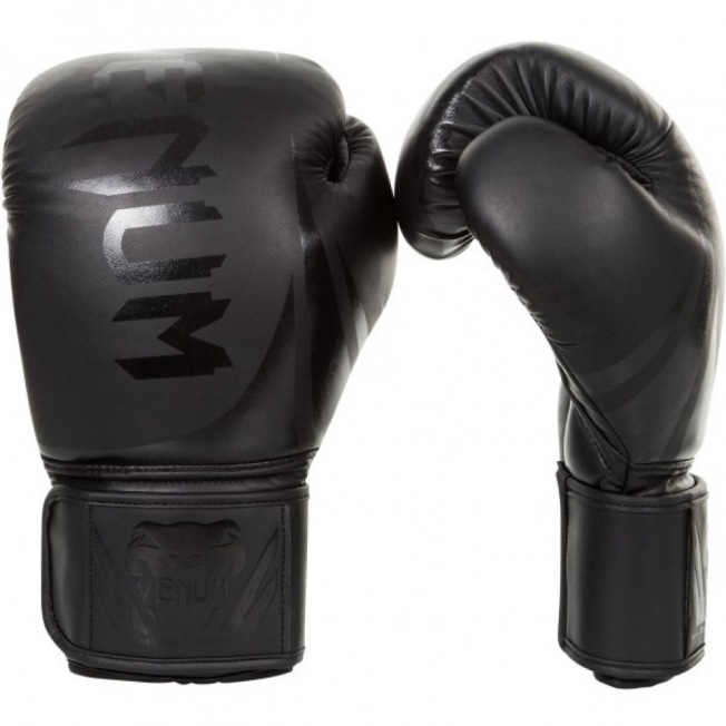 Боксерские Перчатки Venum Challenger 2.0 - Black/Black