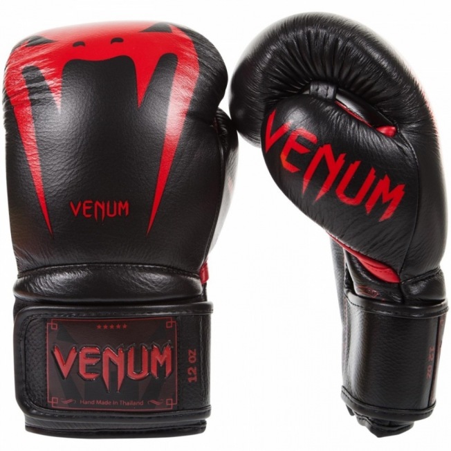 Боксерские Перчатки Venum Giant 3.0 - Black/Red