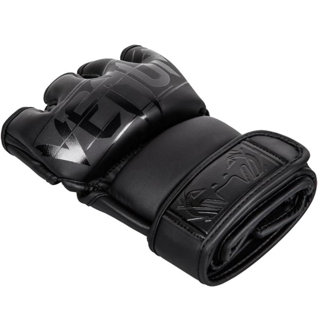 Перчатки MMA Venum Undisputed 2.0 - Matte/Black | Фото 1