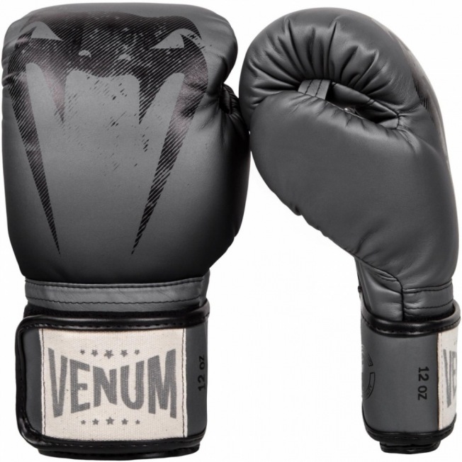 Боксерские Перчатки Venum Giant Sparring - Grey
