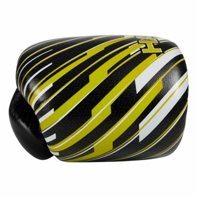 Перчатки Боксерские Hayabusa Ikusa Charged 14oz - Black/Lime Green | Фото 3