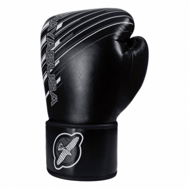 Перчатки Боксерские Hayabusa Ikusa Charged 16oz - Black/Grey | Фото 1