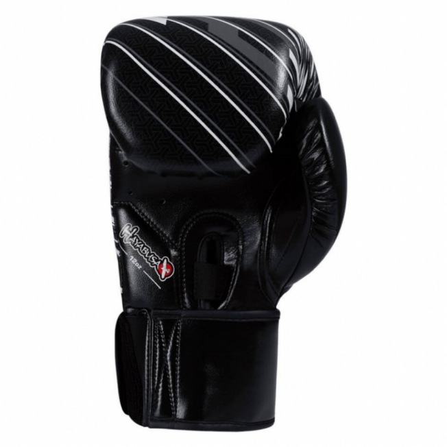 Перчатки Боксерские Hayabusa Ikusa Charged 16oz - Black/Grey | Фото 2