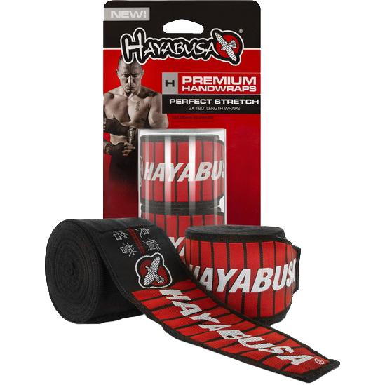 Бинты Hayabusa Perfect Stretch - Black (4.5m)