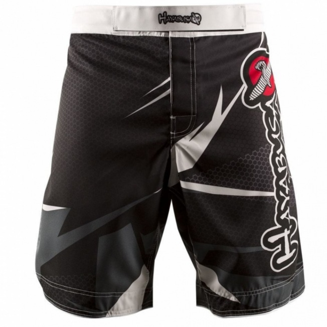 Шорты ММА Hayabusa Metaru - White | Фото 1
