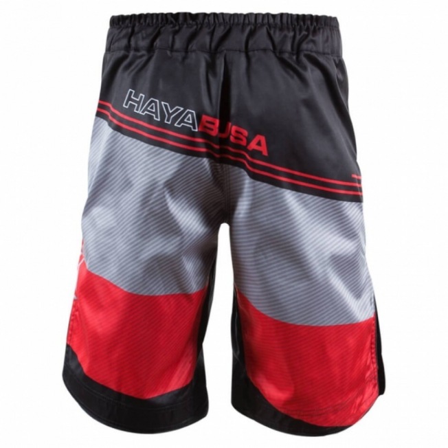 Шорты ММА Hayabusa Kyoudo Prime - Red | Фото 2