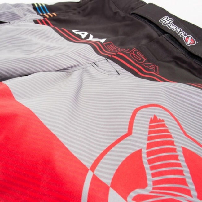 Шорты ММА Hayabusa Kyoudo Prime - Red | Фото 3