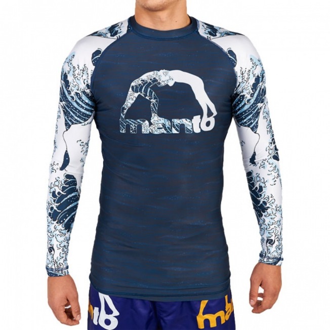 Рашгард Manto Waves | Фото 1