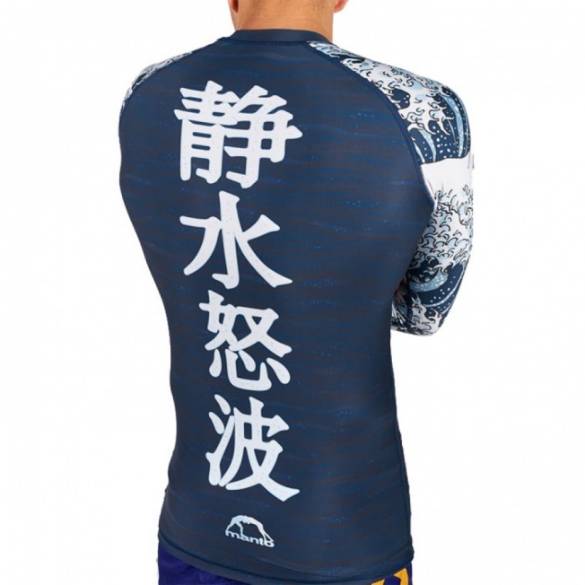 Рашгард Manto Waves | Фото 2