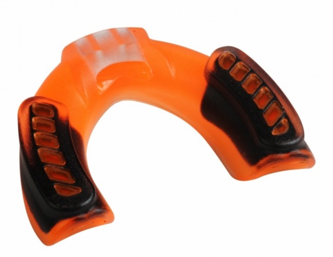 Капа боксерская Flamma Ice Hit - Orange | Фото 2