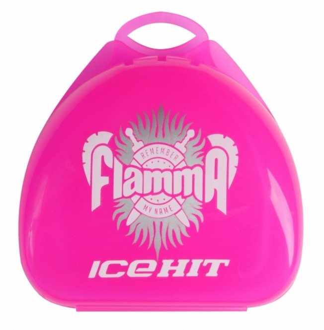 Капа боксерская Flamma Ice Hit - Battle Flower | Фото 3