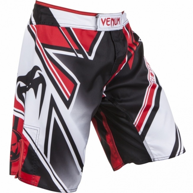 Шорты MMA Venum Wands Conflict - Black/Ice/Red | Фото 1