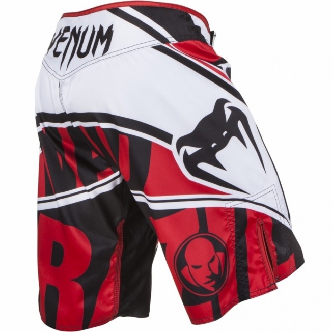 Шорты MMA Venum Wands Conflict - Black/Ice/Red | Фото 2
