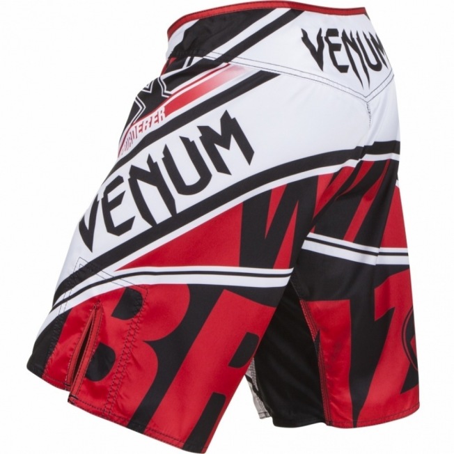 Шорты MMA Venum Wands Conflict - Black/Ice/Red | Фото 3