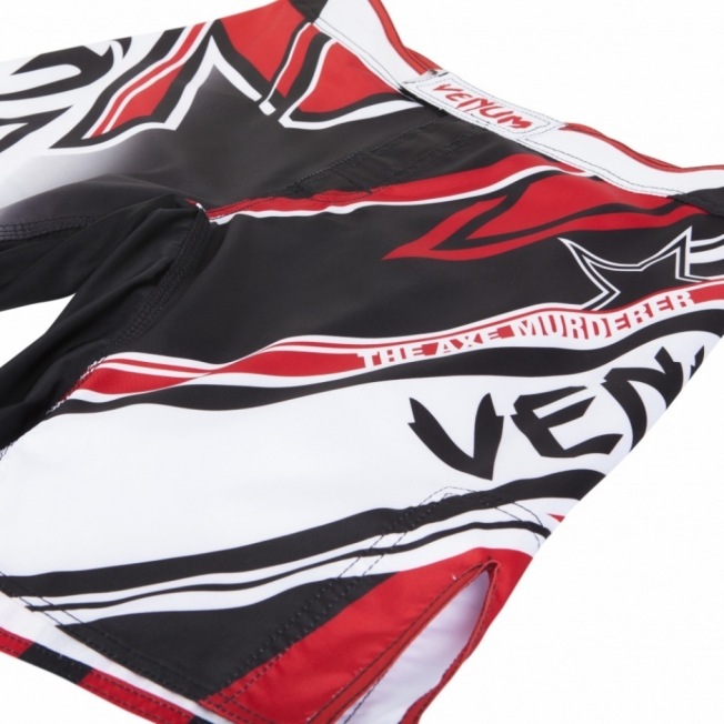 Шорты MMA Venum Wands Conflict - Black/Ice/Red | Фото 4